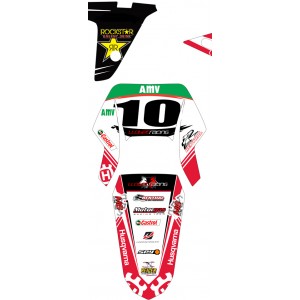 Kit Adhesivos HUSQVARNA